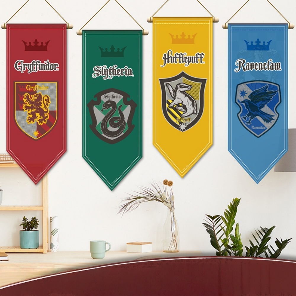 Home Improvement Tv Show - Bendera Harry Potter untuk Dinding, Gryffindor