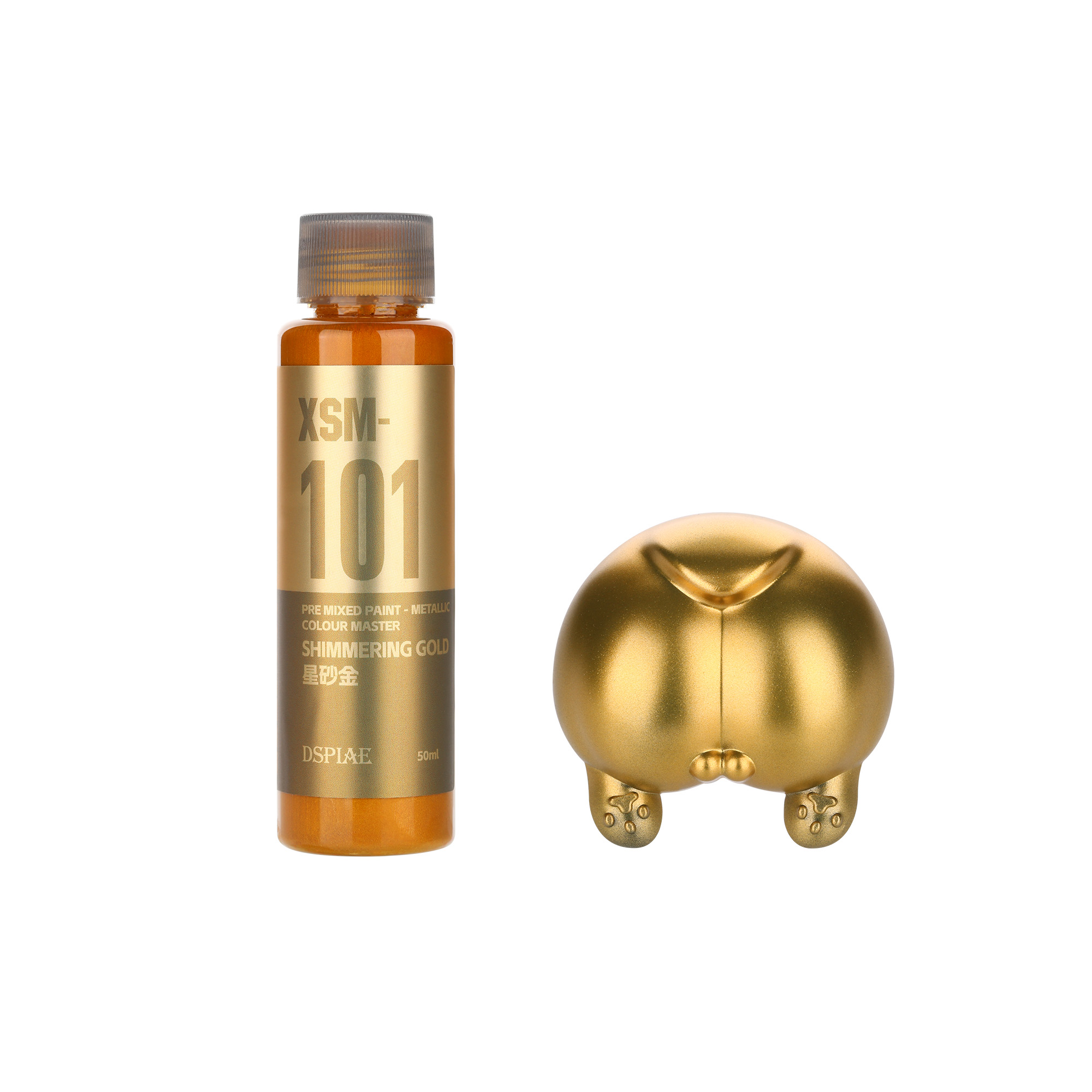 Spray Paint Primer - Cat Air Berbasis Metalik DSPIAE XSM