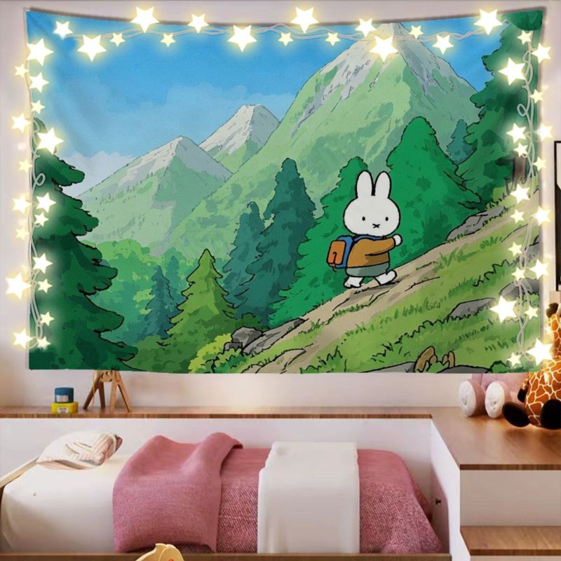 Home Improvement Tv Show - Kain Latar Belakang Anime Miffy Dekorasi