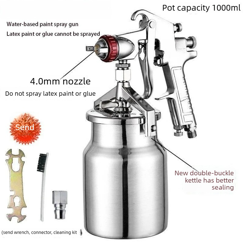 Spray Paint Primer - Pistol Semprot Cat Berbasis Air 2.0/2.5/3.0/3.5/4.0