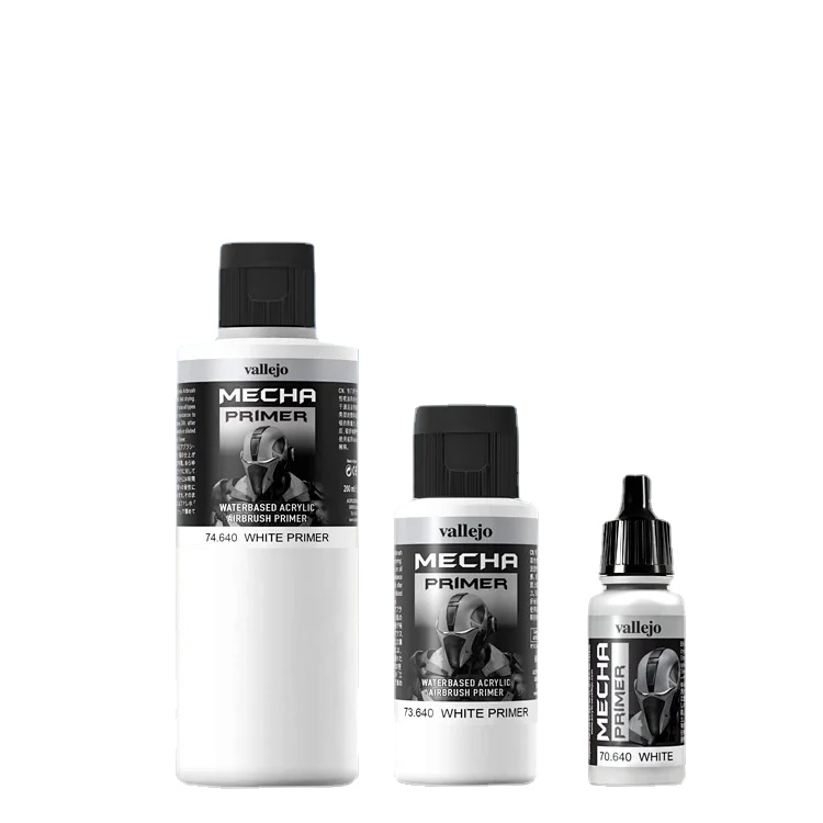 Spray Paint Primer - Vallejo Mecha Primer 17/60/200ml, Primer