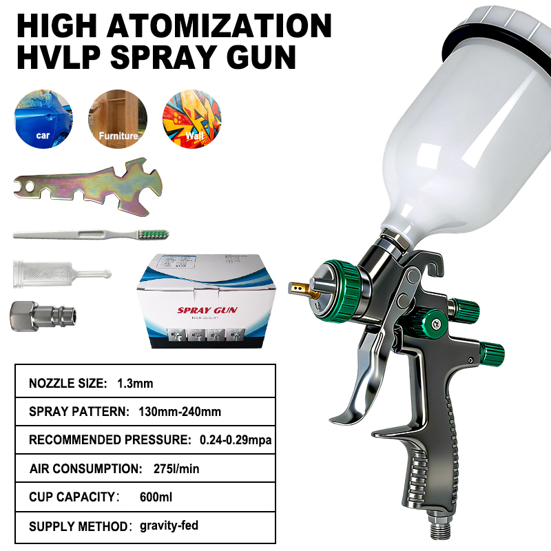 Home Improvement Sales - Pistol Semprot Udara Pneumatik Alat Penyemprot