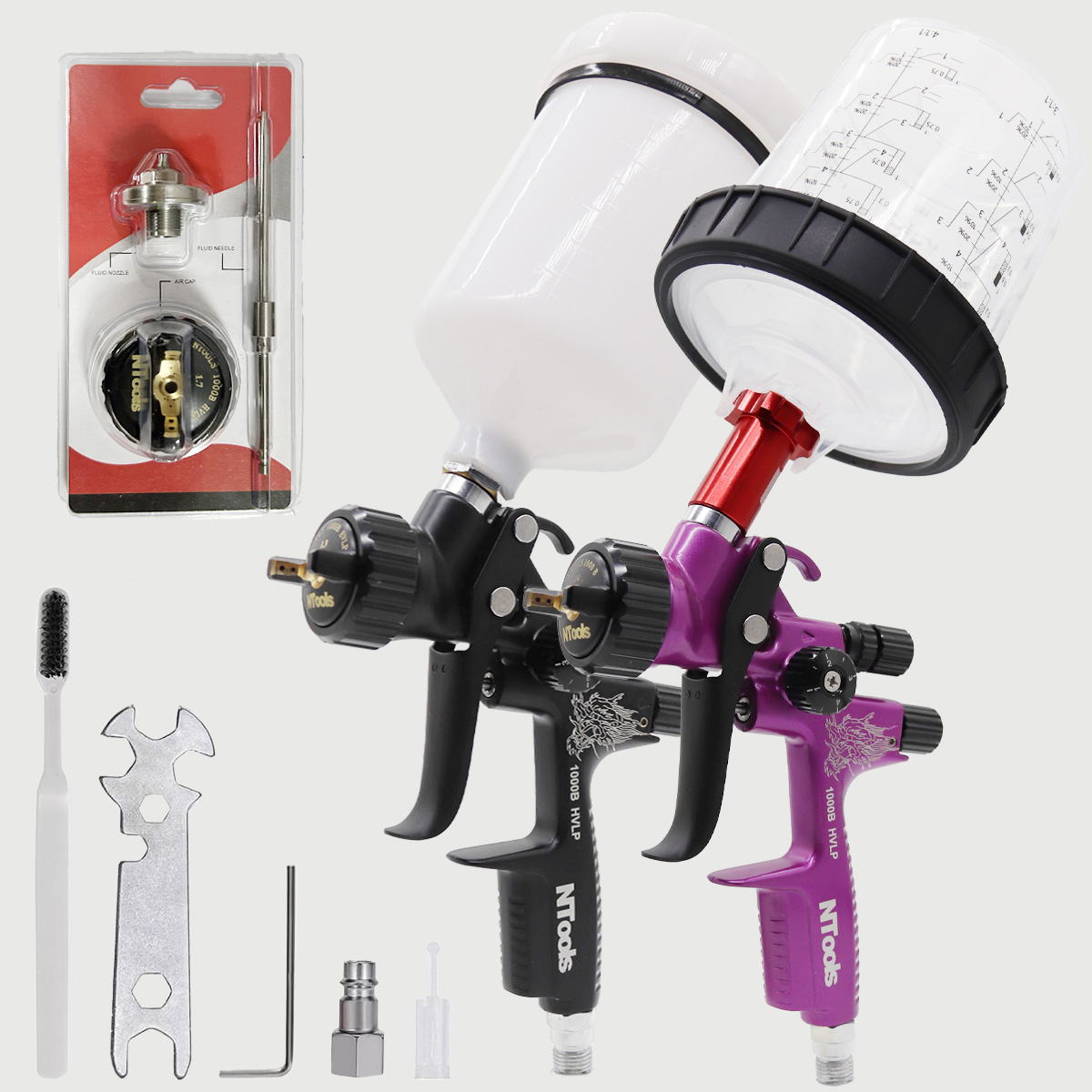 Spray Paint Primer - Pistol Semprot Cat 1.3mm Dan Pistol