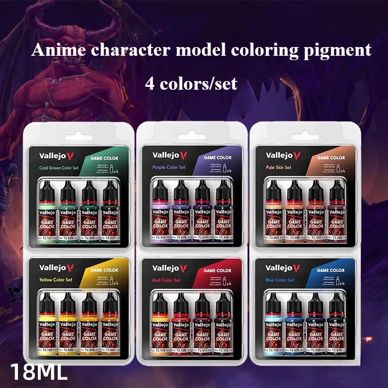 Spray Paint Primer - 18m/botol 4 warna/set lingkungan perlindungan Model