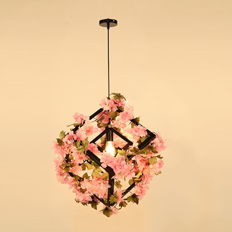 Lampu Gantung Bunga Sakura Tan - Home Improvement Sales ulasan dan harga