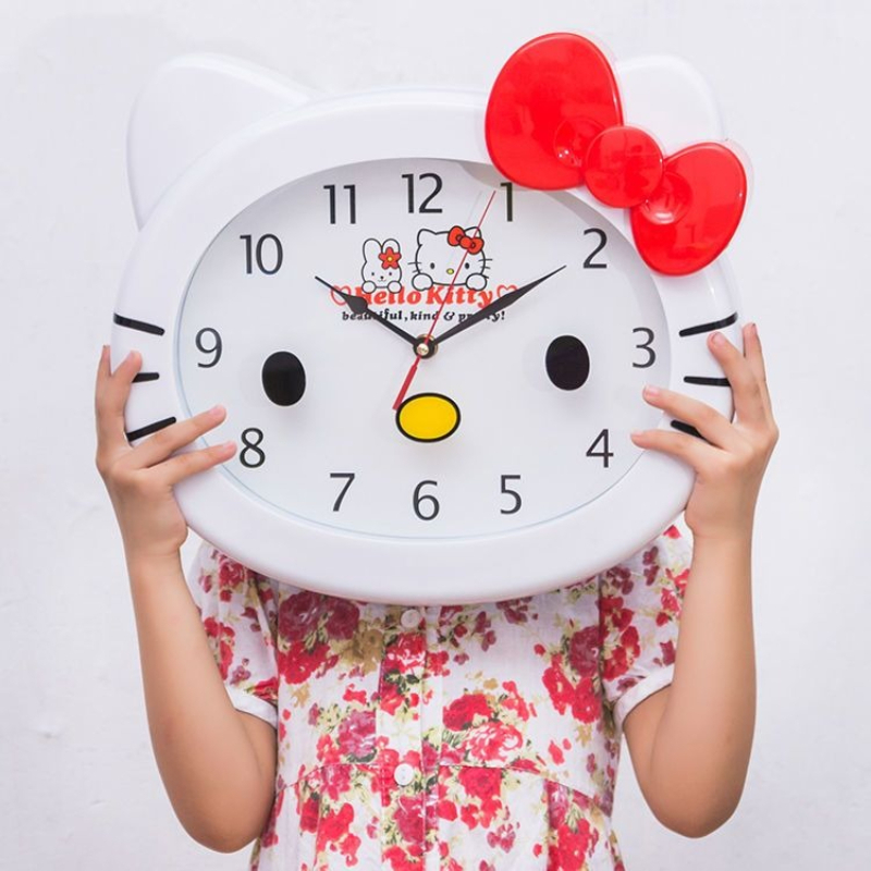 Jam Dinding Senyap HelloKitty  - Home Improvement Tv Show ulasan dan harga