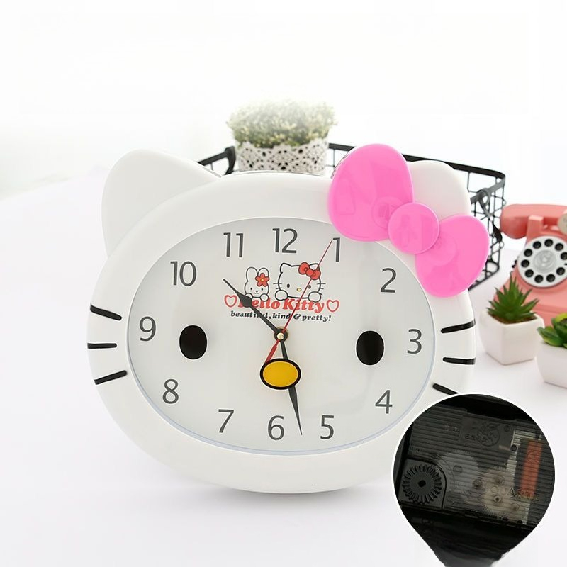 Jam Dinding Senyap HelloKitty  - Home Improvement Tv Show ulasan dan harga