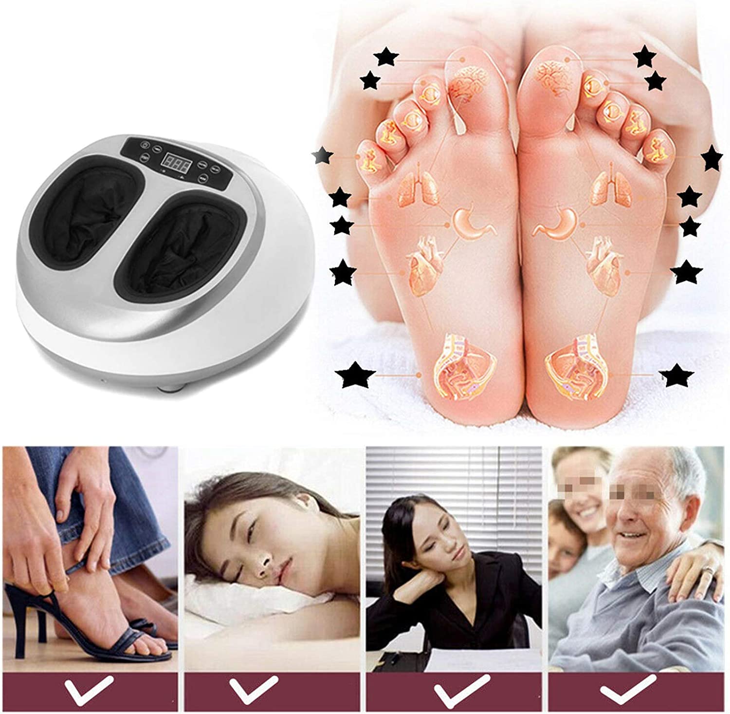 Penjualan Panas Shiatsu Foot M - Home Improvement Sales ulasan dan harga