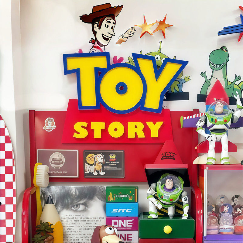 TOY STORY 3DLogo Signboard Kar - Home Improvement Tv Show ulasan dan harga