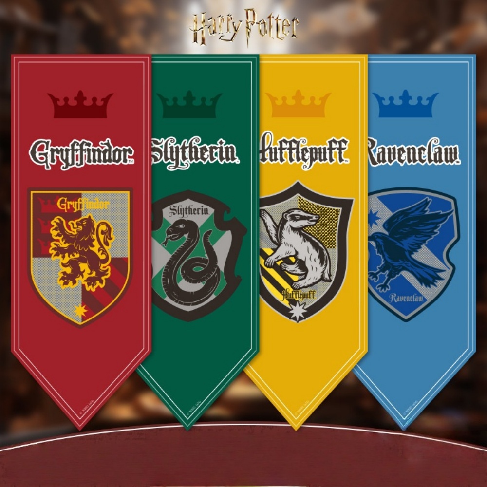 Bendera Harry Potter untuk Din - Home Improvement Tv Show ulasan dan harga