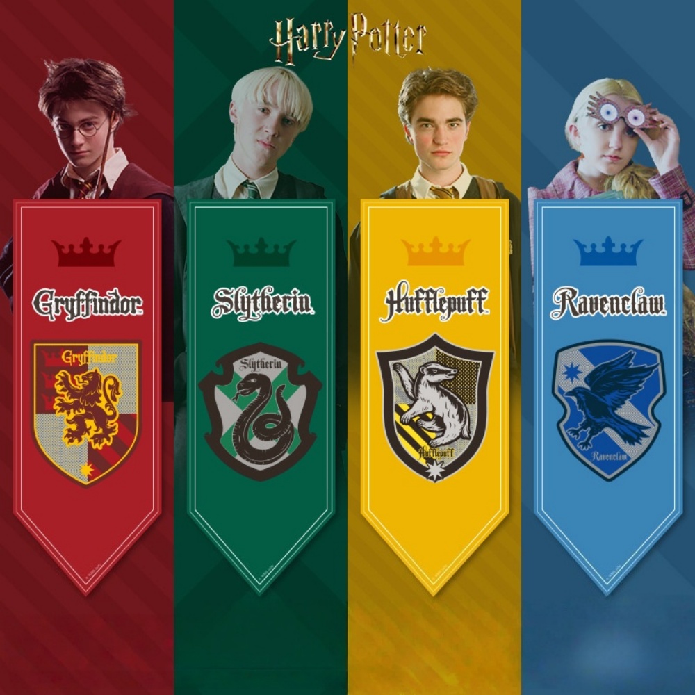 Bendera Harry Potter untuk Din - Home Improvement Tv Show ulasan dan harga