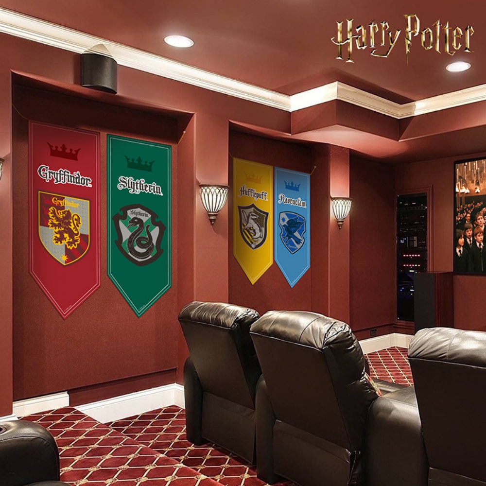 Bendera Harry Potter untuk Din - Home Improvement Tv Show ulasan dan harga