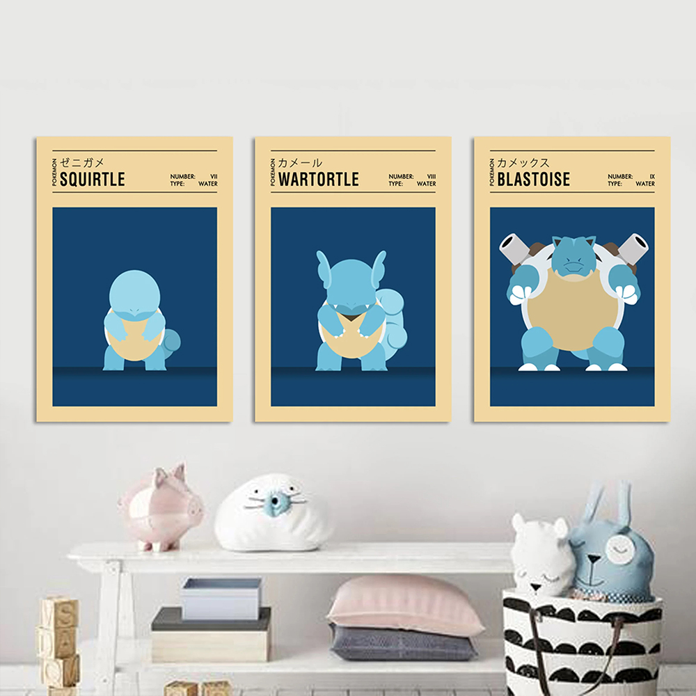 Poster Kanvas Minimalis Pokemo - Home Improvement Tv Show ulasan dan harga
