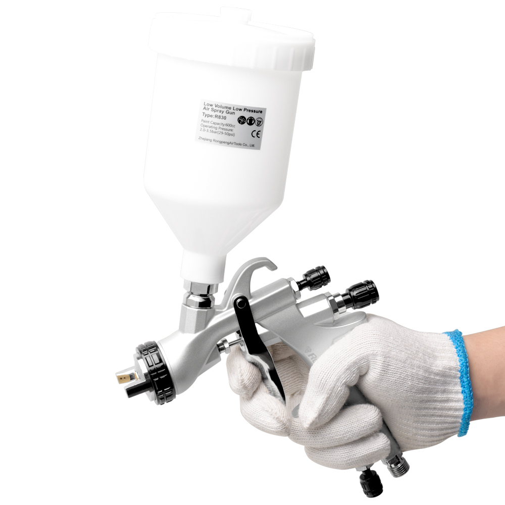 Rorpeng R830 LVLP pistol sempr - Spray Paint Primer ulasan dan harga