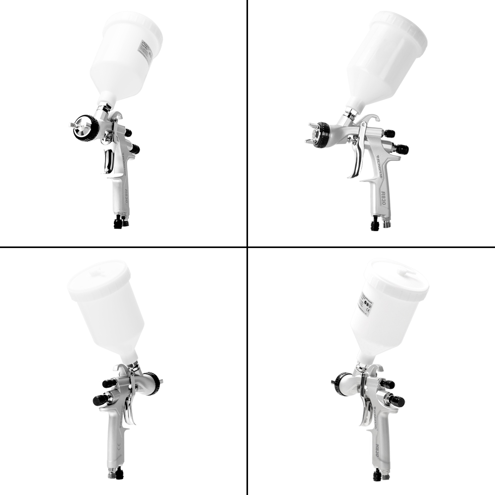 Rorpeng R830 LVLP pistol sempr - Spray Paint Primer ulasan dan harga