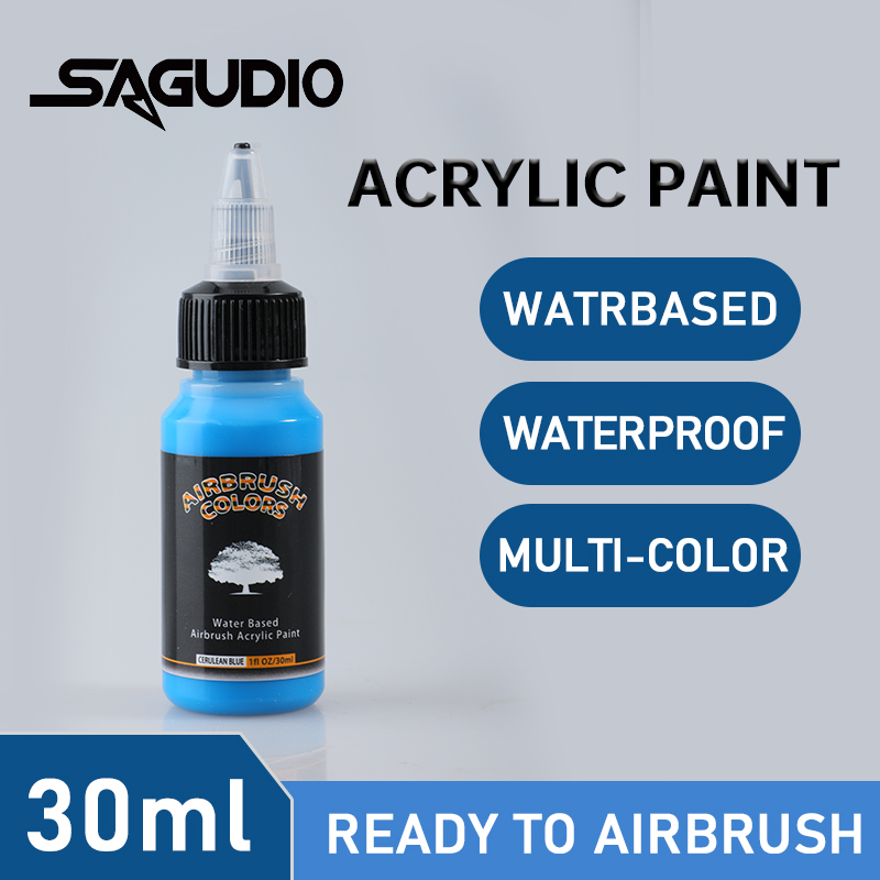 SAGUD cat Airbrush, siap sempr - Spray Paint Primer ulasan dan harga