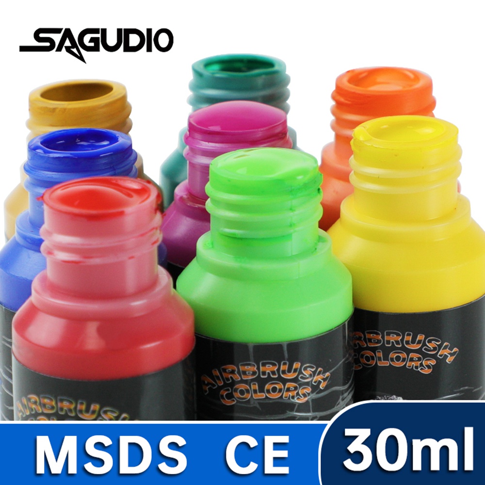 SAGUD cat Airbrush, siap sempr - Spray Paint Primer ulasan dan harga