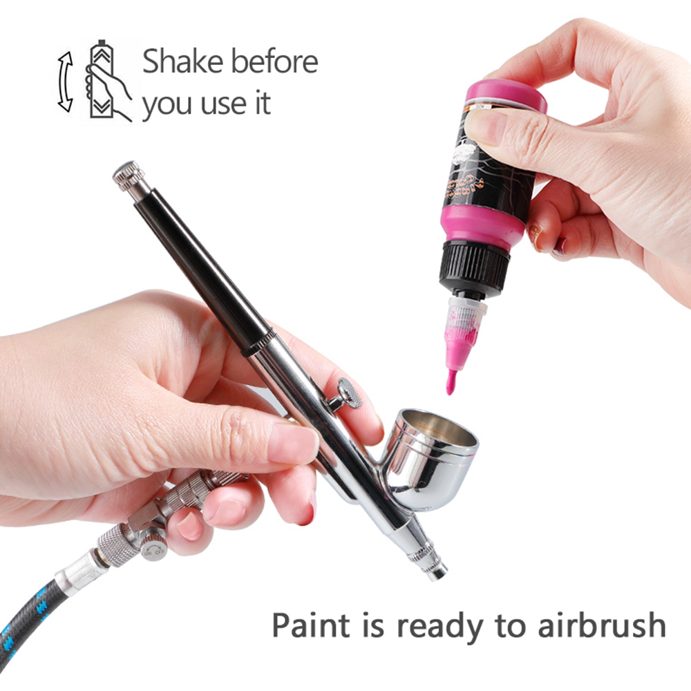 SAGUD cat Airbrush, siap sempr - Spray Paint Primer ulasan dan harga