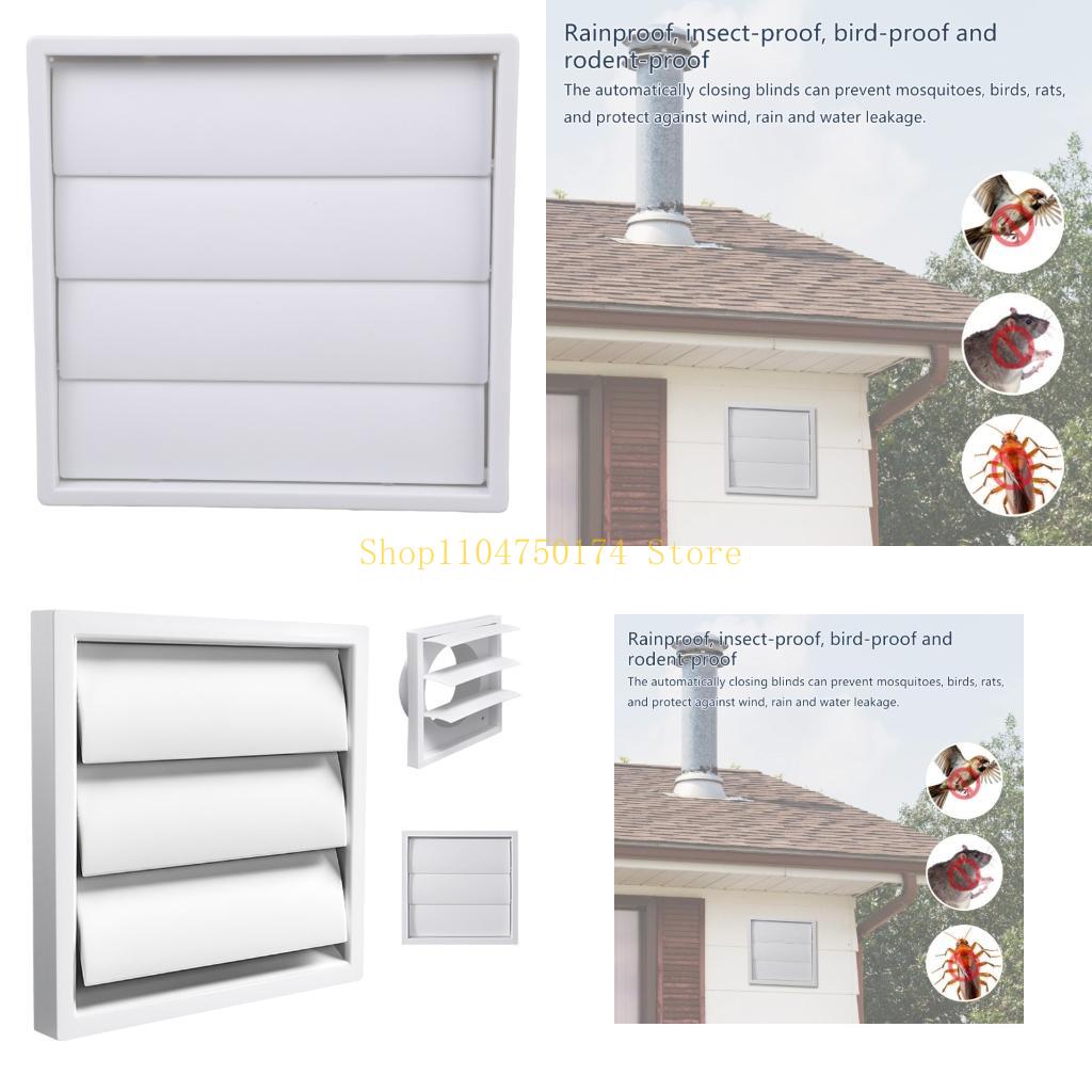 Desain Louver Persegi Penutup  - Home Improvement Sales ulasan dan harga