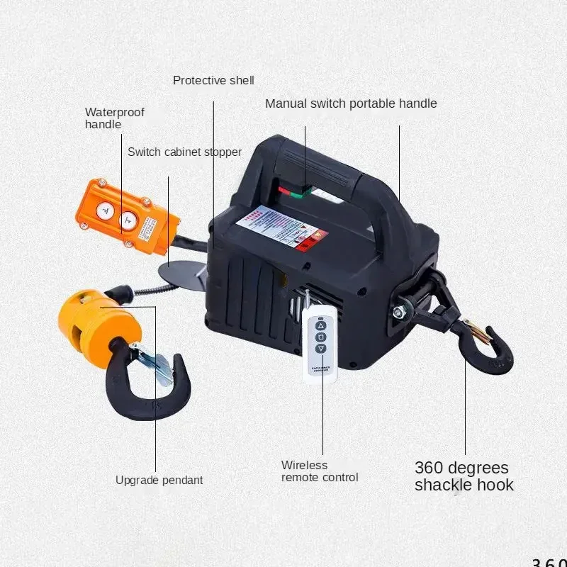 Derek Portabel Listrik 500Kg u - Home Improvement Sales ulasan dan harga