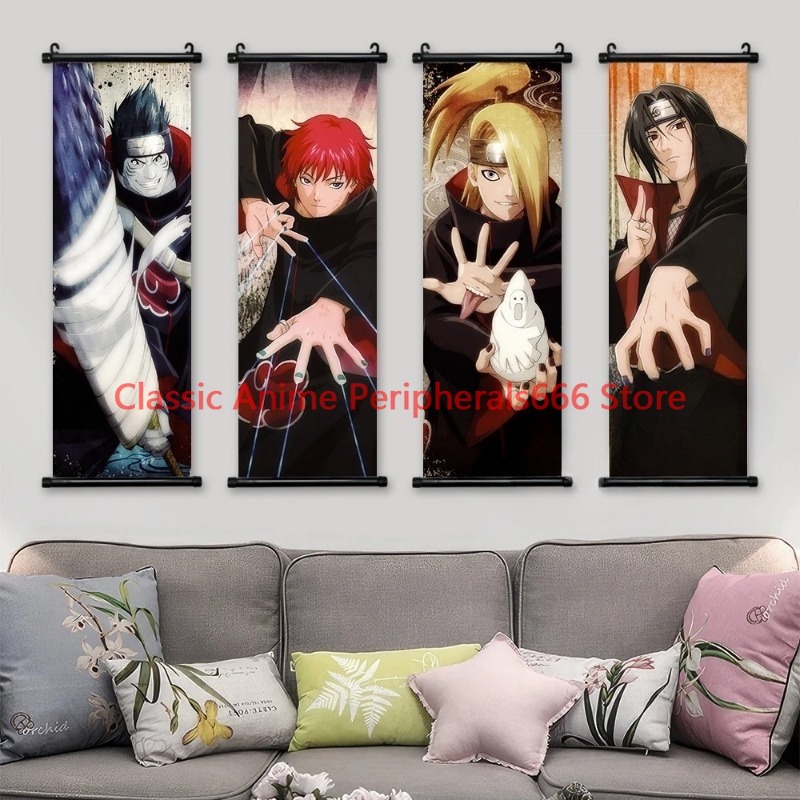 Naruto lukisan gantung kanvas  - Home Improvement Tv Show ulasan dan harga