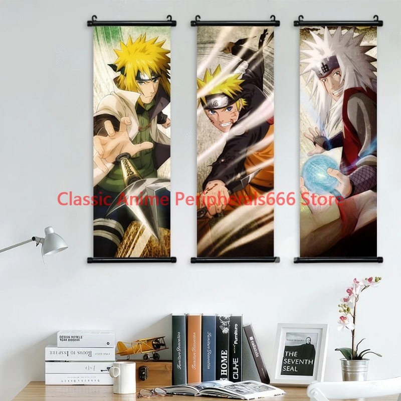 Naruto lukisan gantung kanvas  - Home Improvement Tv Show ulasan dan harga