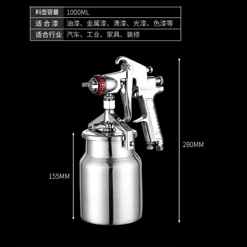 Pistol Semprot Cat Berbasis Ai - Spray Paint Primer ulasan dan harga