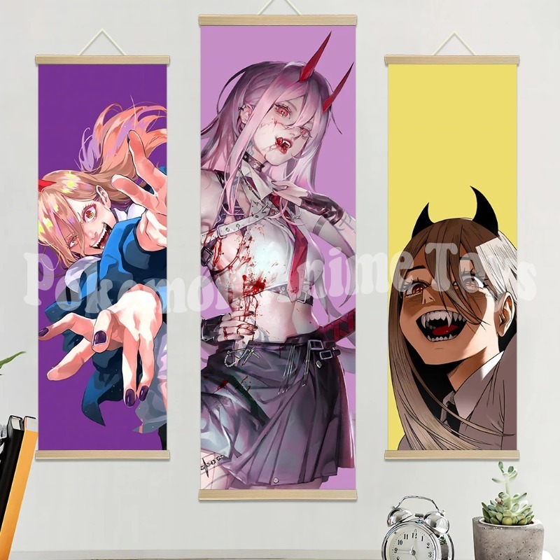 Poster Anime pria Chainsaw luk - Home Improvement Tv Show ulasan dan harga