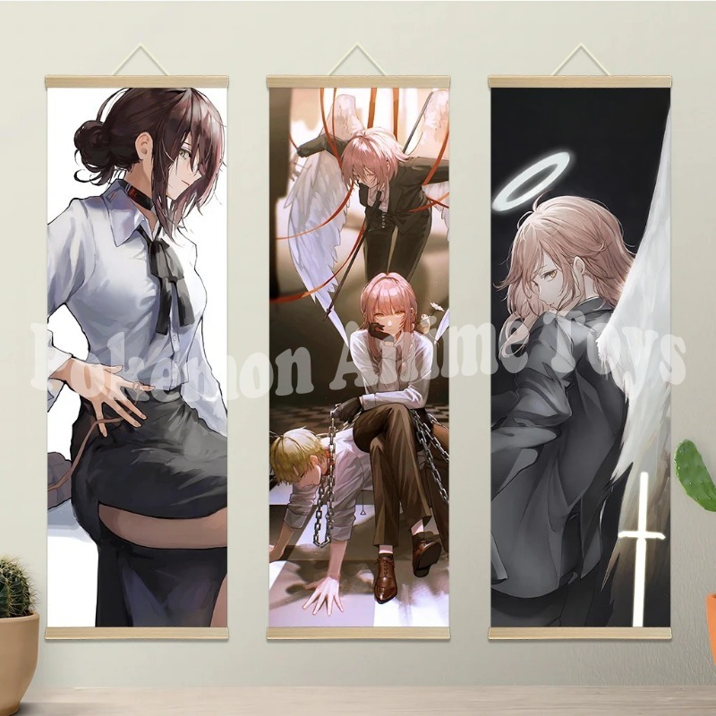 Poster Anime pria Chainsaw luk - Home Improvement Tv Show ulasan dan harga