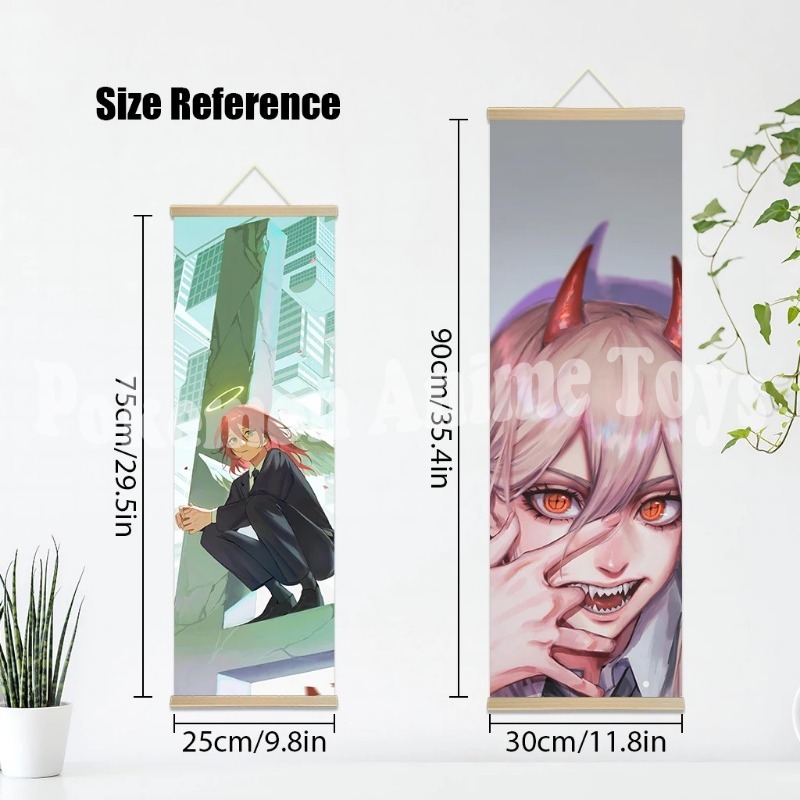 Poster Anime pria Chainsaw luk - Home Improvement Tv Show ulasan dan harga