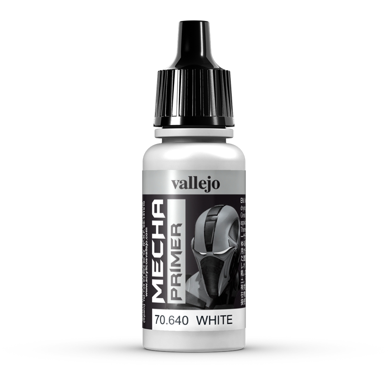 Vallejo Mecha Primer 17/60/200 - Spray Paint Primer ulasan dan harga