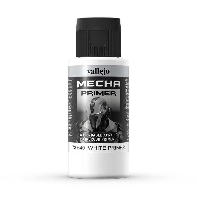 Vallejo Mecha Primer 17/60/200 - Spray Paint Primer ulasan dan harga