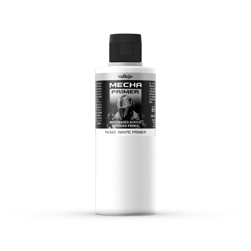 Vallejo Mecha Primer 17/60/200 - Spray Paint Primer ulasan dan harga