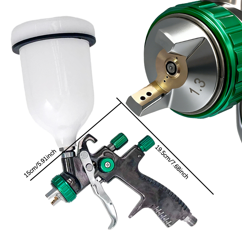 Pistol Semprot Udara Pneumatik - Home Improvement Sales ulasan dan harga
