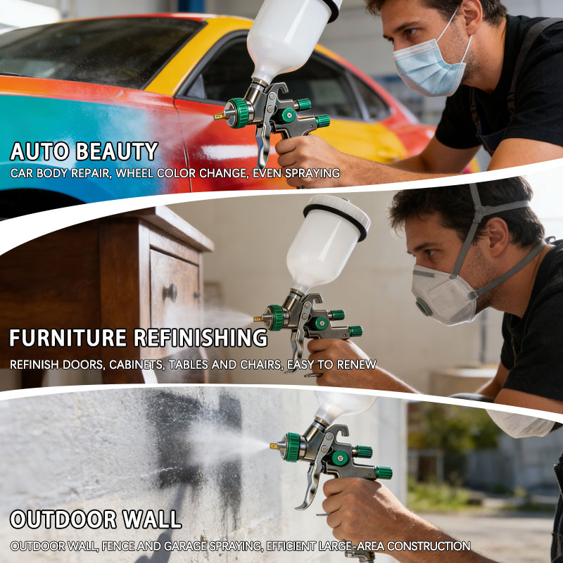 Pistol Semprot Udara Pneumatik - Home Improvement Sales ulasan dan harga