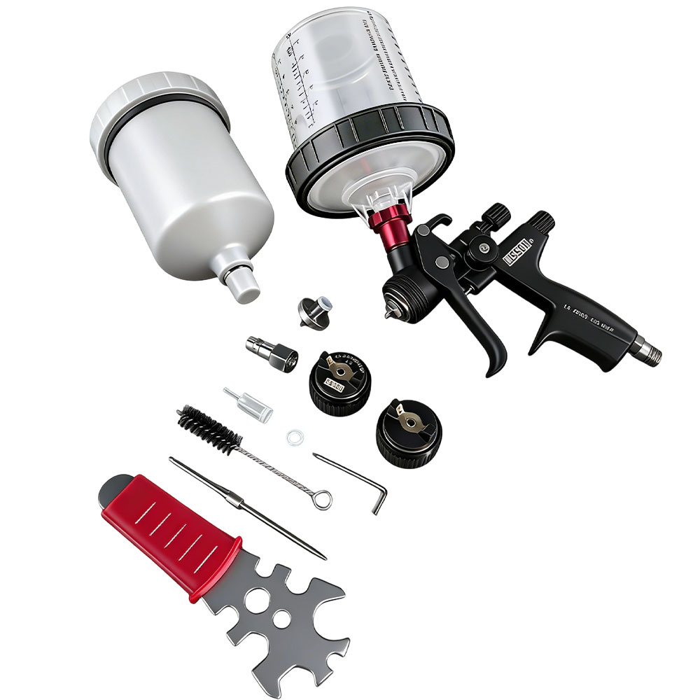 Pistol Semprot Hvlp dengan Ada - Spray Paint Primer ulasan dan harga