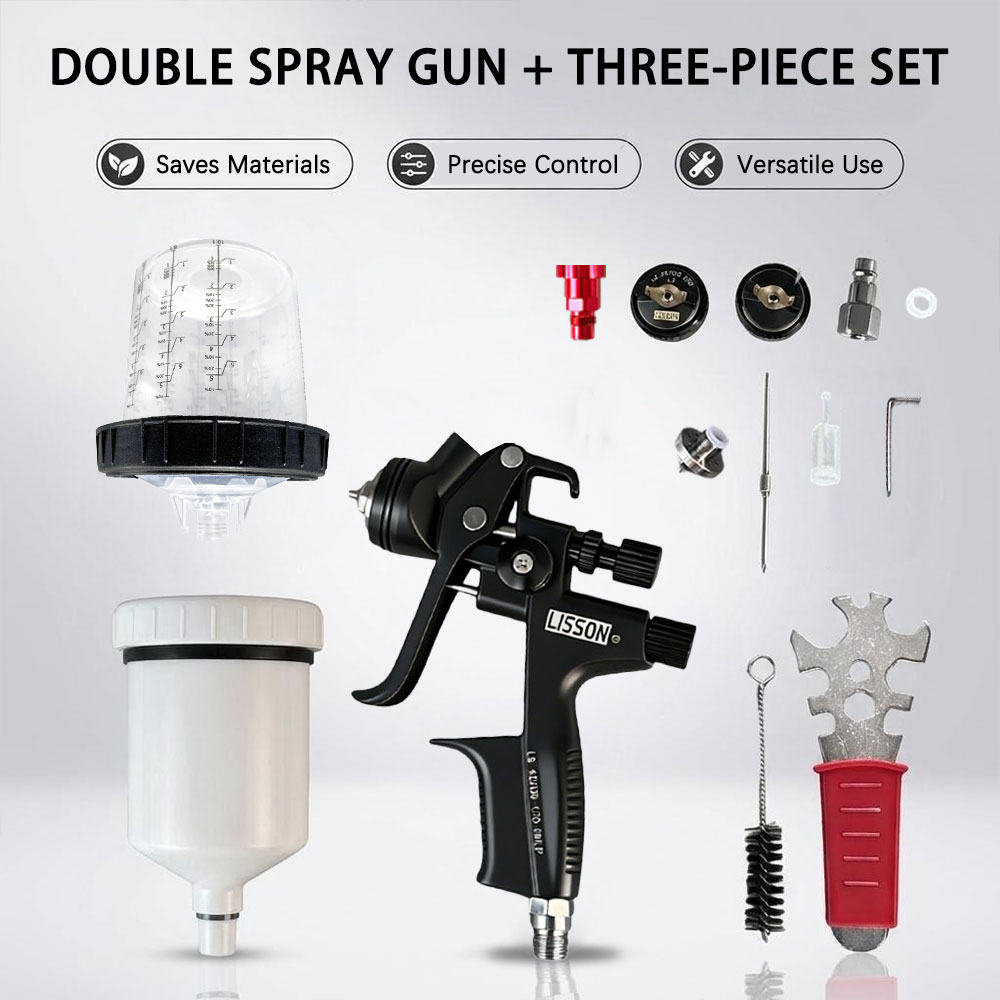 Pistol Semprot Hvlp dengan Ada - Spray Paint Primer ulasan dan harga