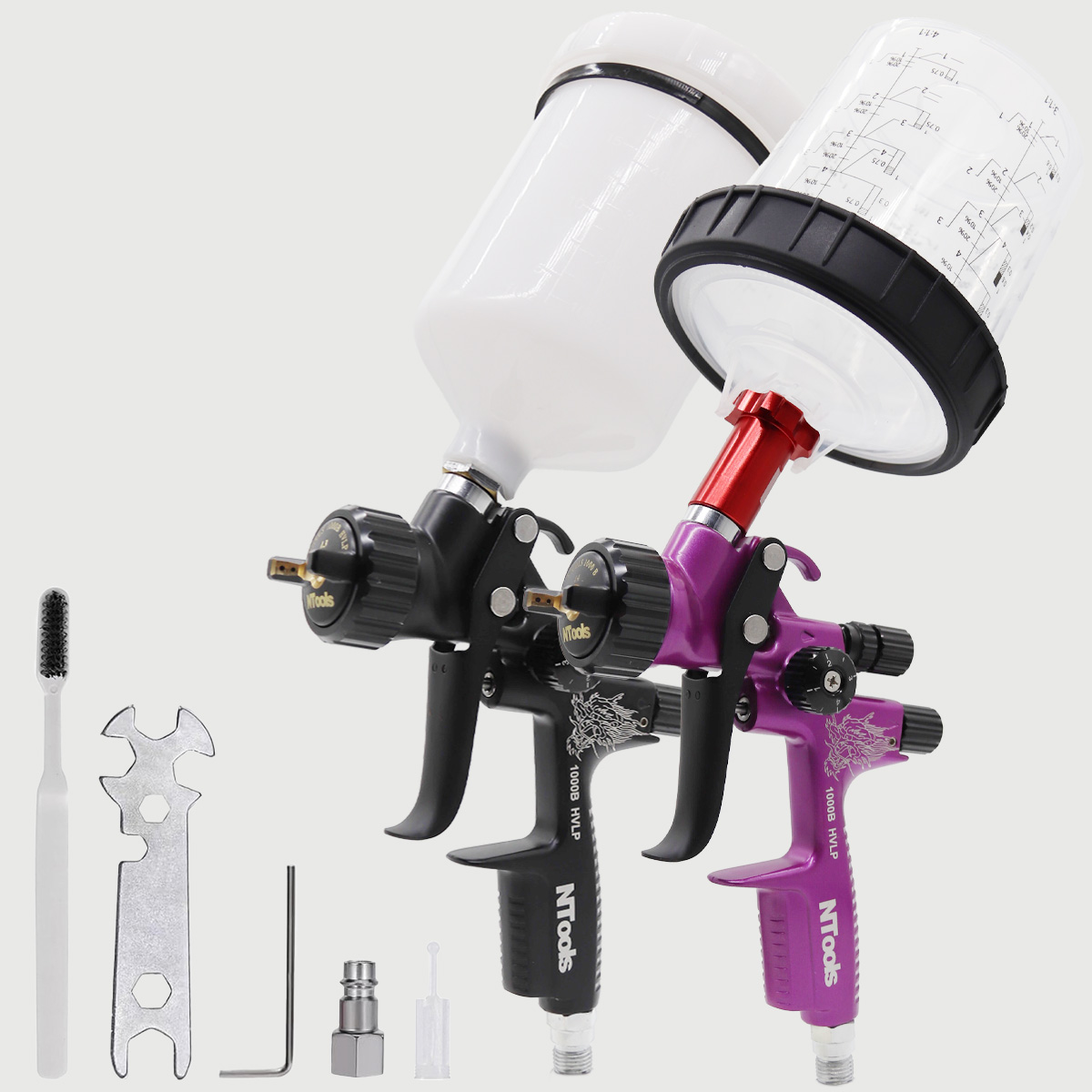 Pistol Semprot Cat 1.3mm Dan P - Spray Paint Primer ulasan dan harga