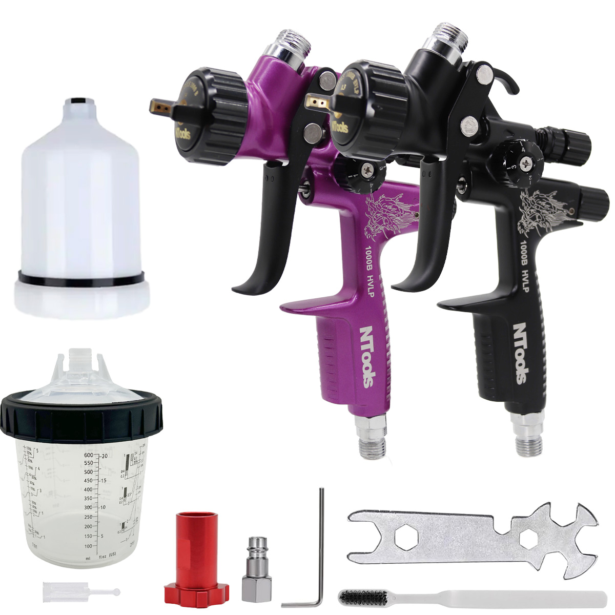 Pistol Semprot Cat 1.3mm Dan P - Spray Paint Primer ulasan dan harga