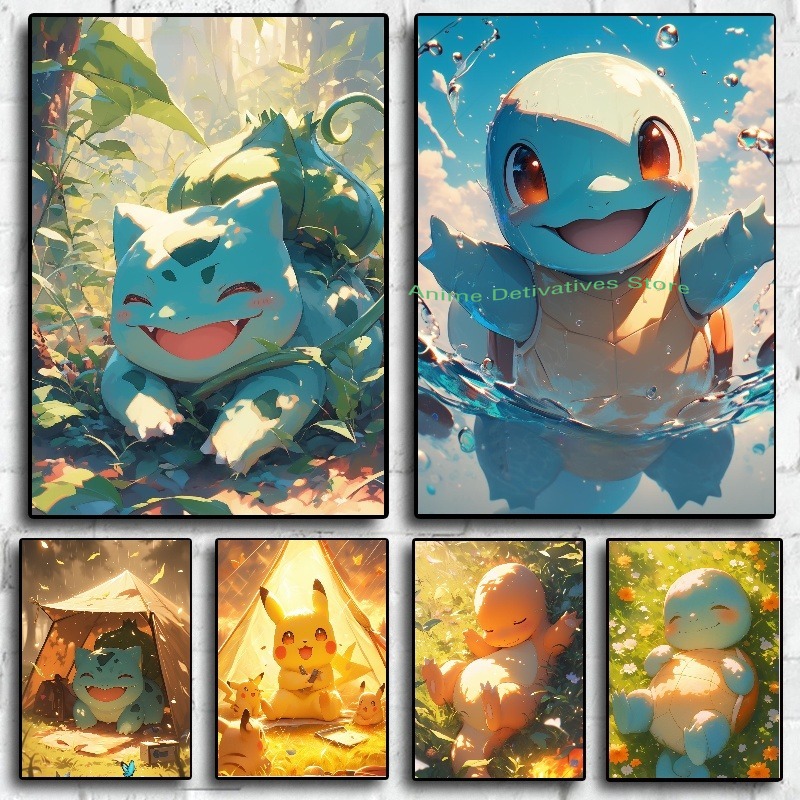 Figur Anime Hd Charizard Bulba - Home Improvement Tv Show ulasan dan harga