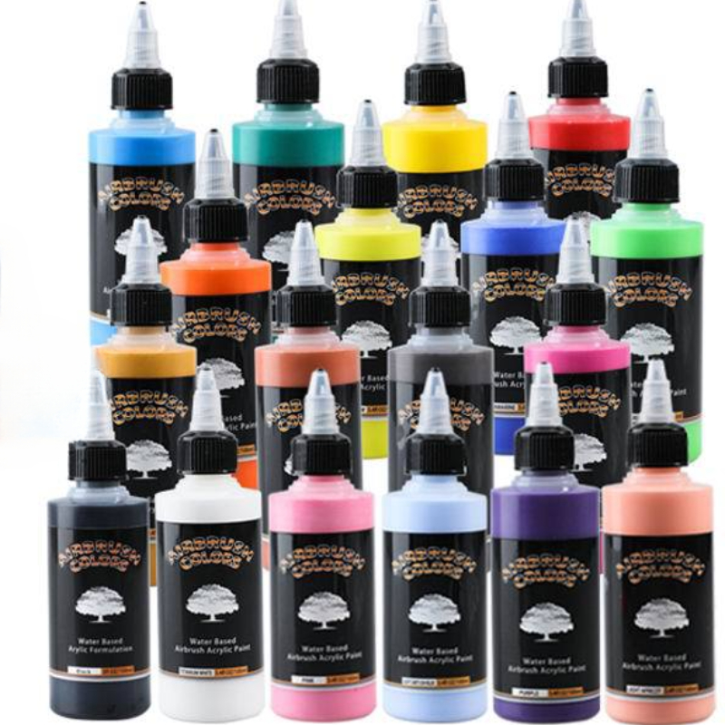 100Ml Pigmen Akrilik Berbasis  - Spray Paint Primer ulasan dan harga