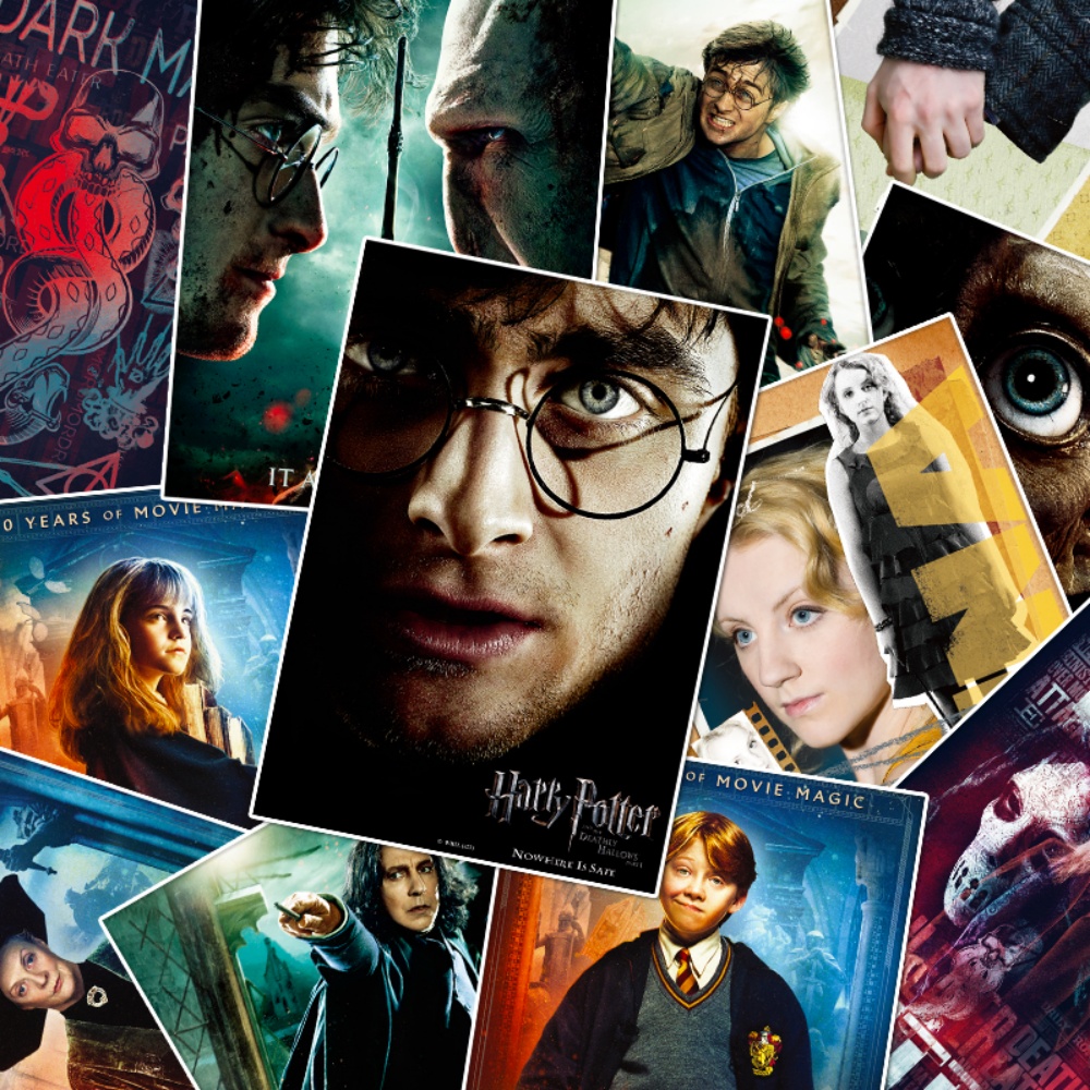 Poster Kertas Harry Potter Asl - Home Improvement Tv Show ulasan dan harga