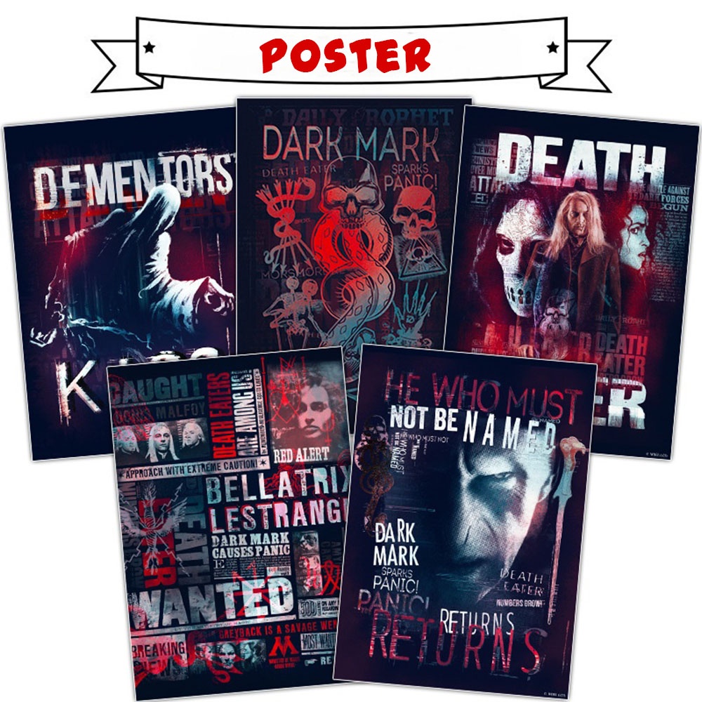 Poster Kertas Harry Potter Asl - Home Improvement Tv Show ulasan dan harga